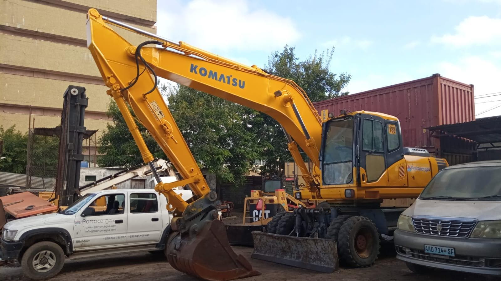 Giratória Komatsu