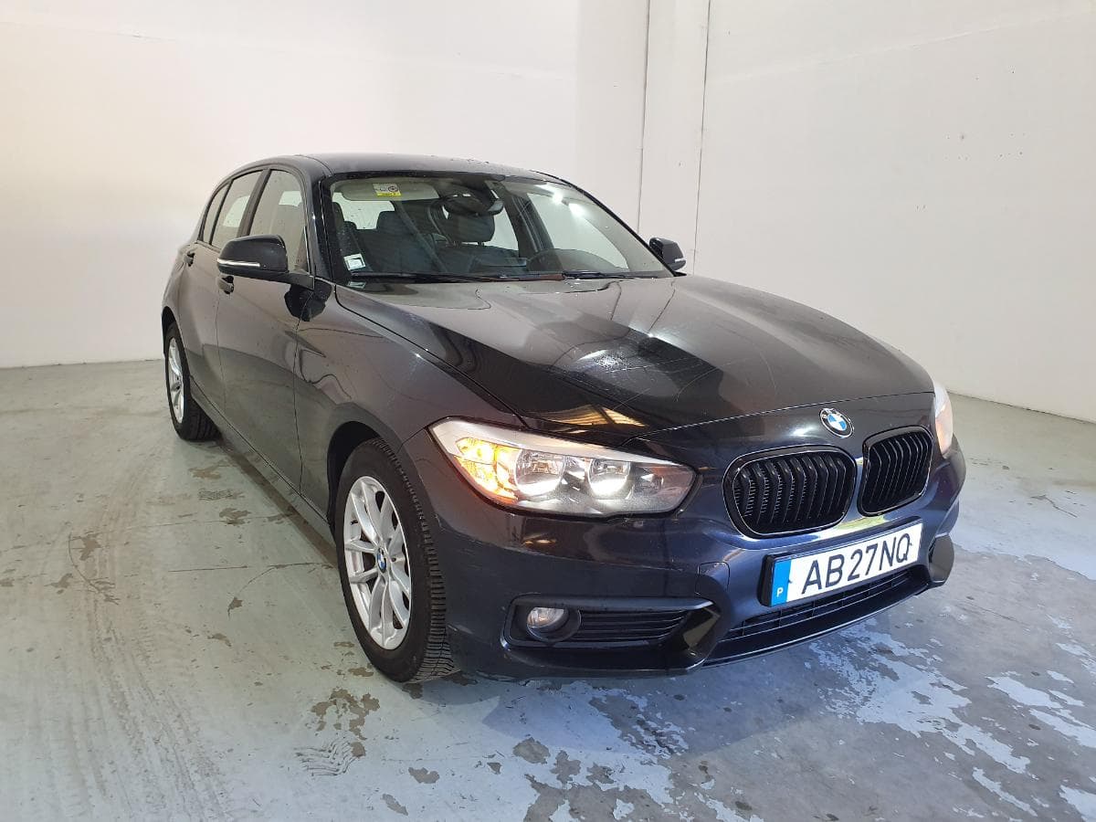 BMW 116D · Ano 2015 — imagem 1
