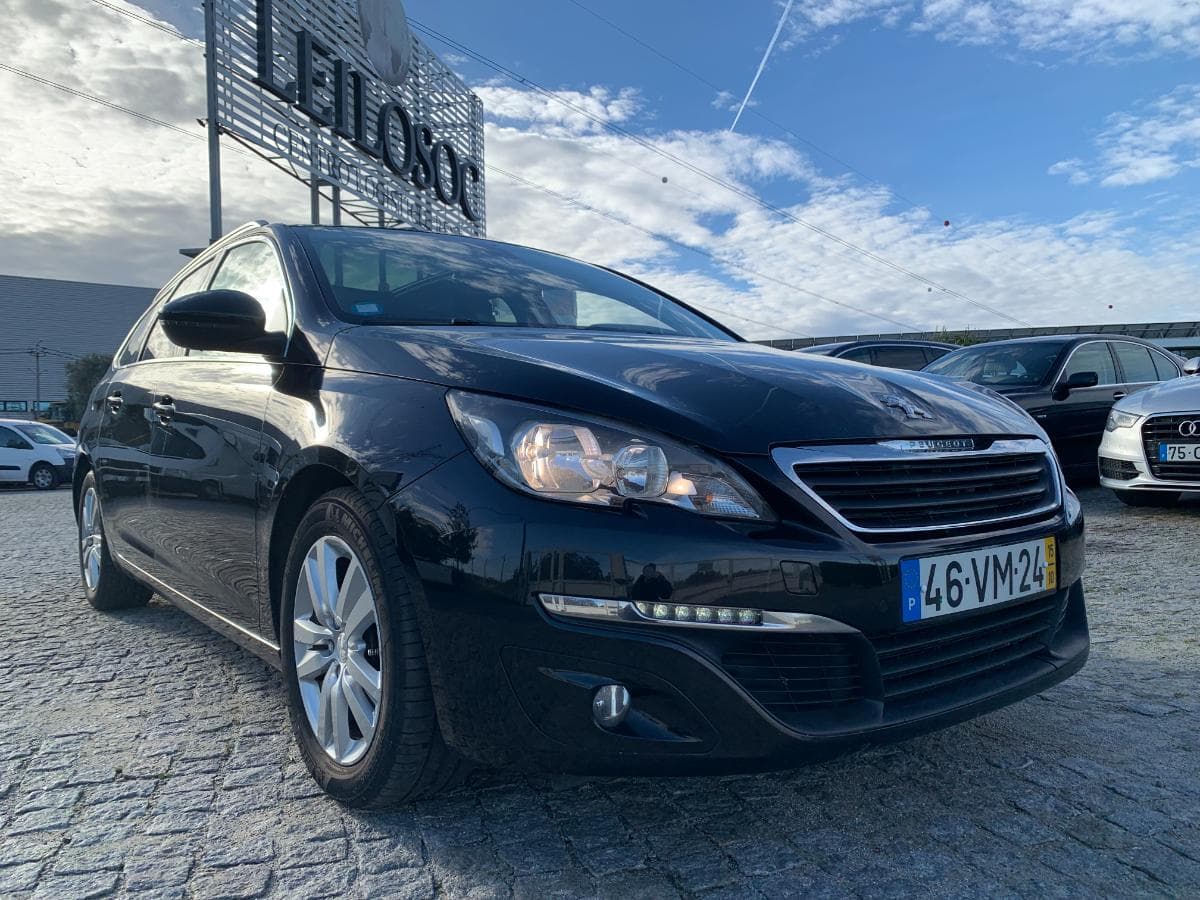 Peugeot 308 1.6 BlueHDI · Año 2015 — imagen 2