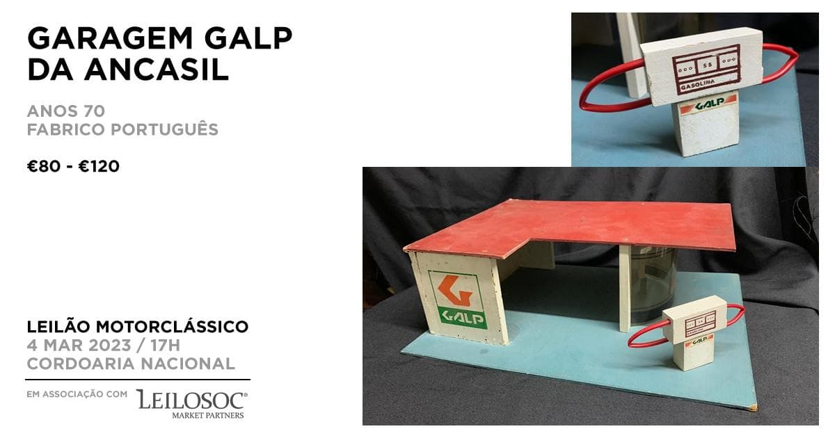 Garagem GALP da ANCASIL — imagem 1
