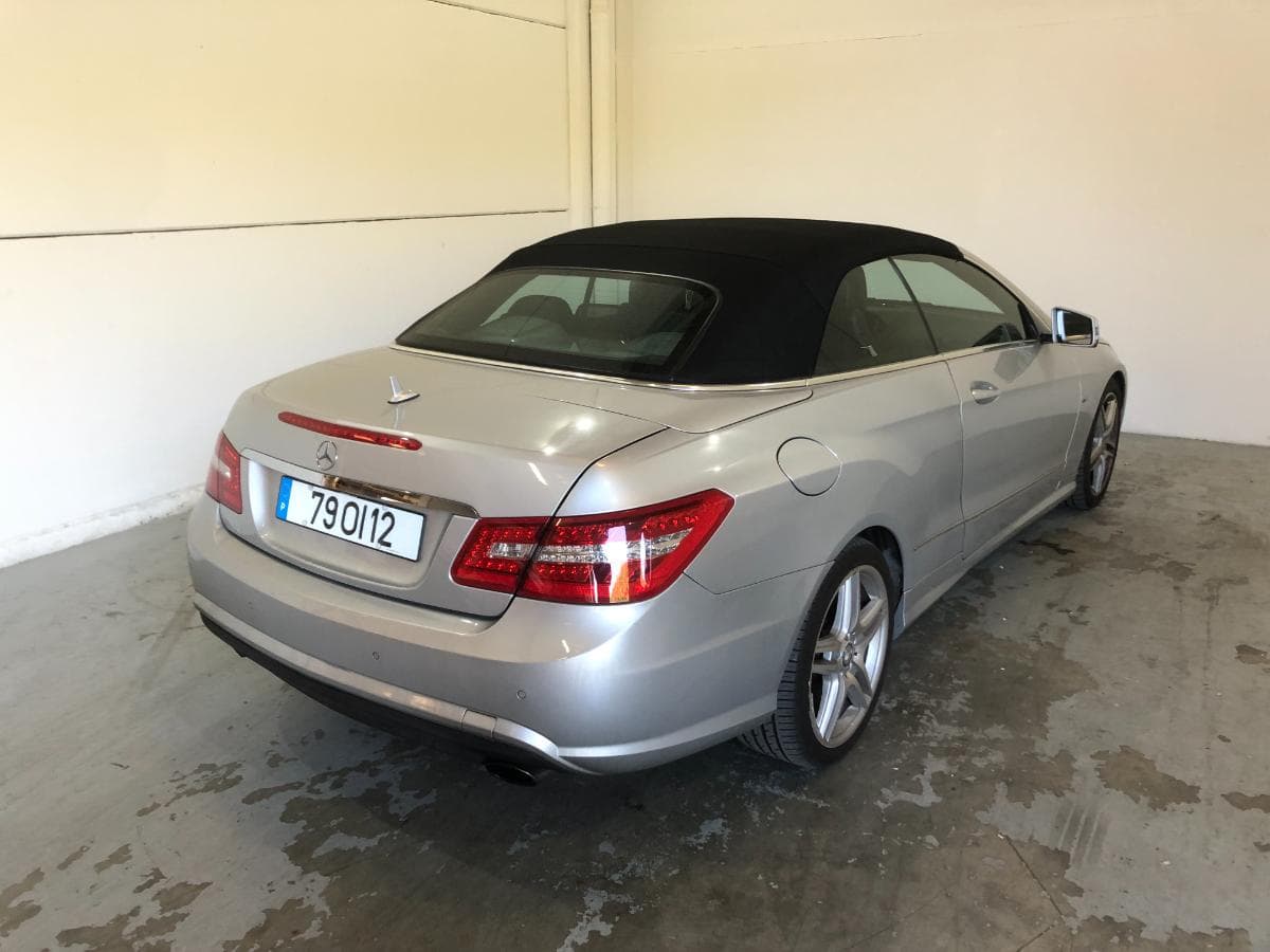 Mercedes-Benz E350 CDI Cabrio · Ano 2011 — imagem 10