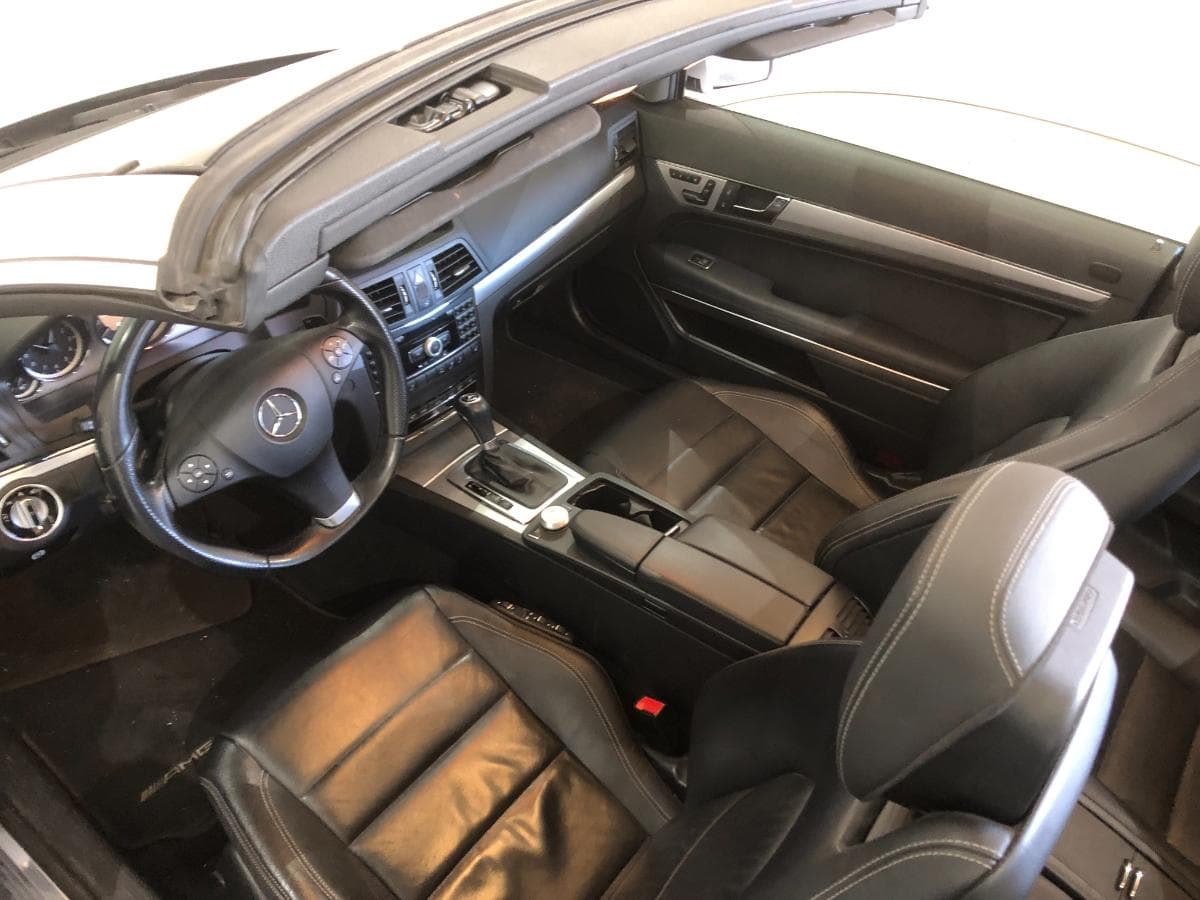 Mercedes-Benz E350 CDI Cabrio · Ano 2011 — imagem 36