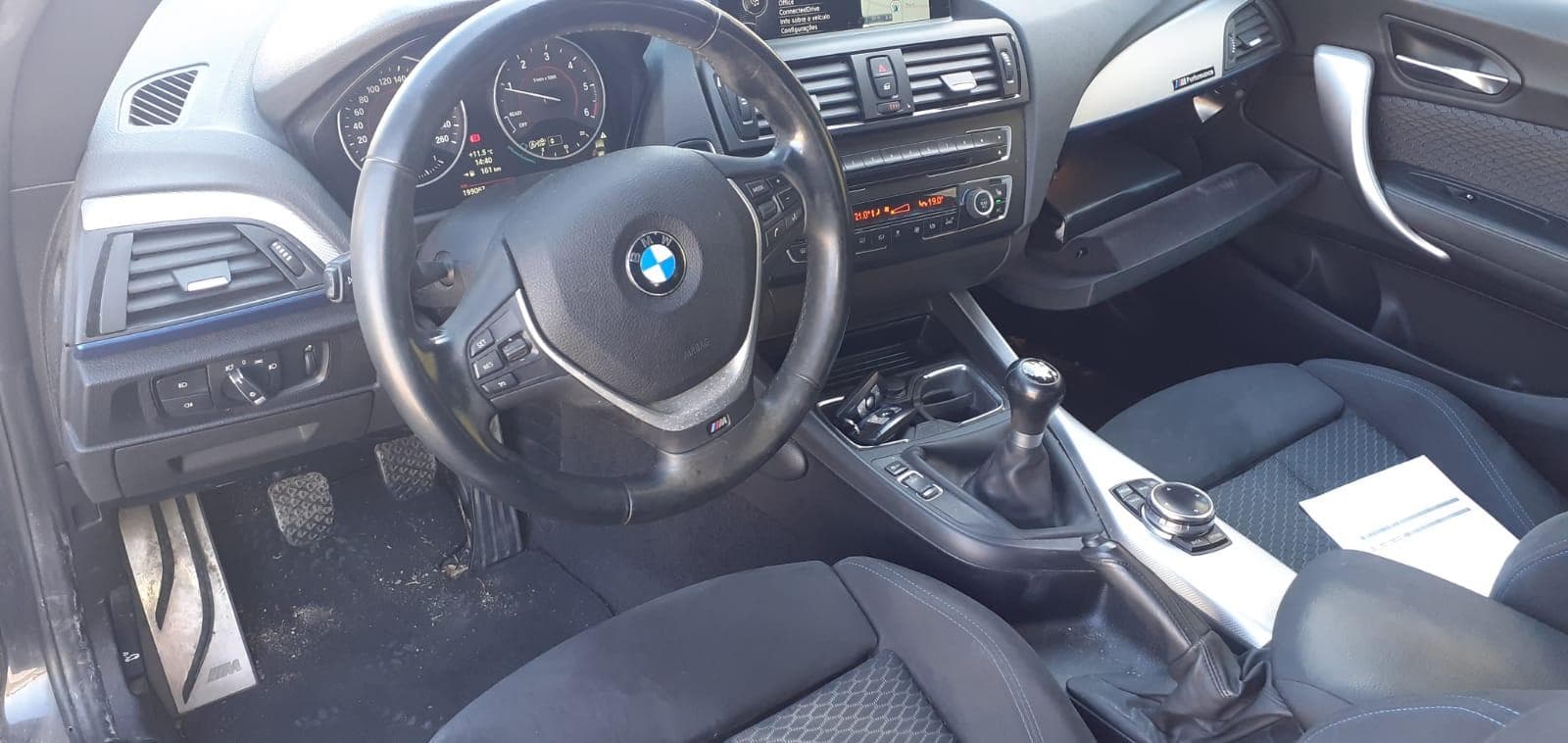 BMW 120d  · Ano 2014 — imagem 14