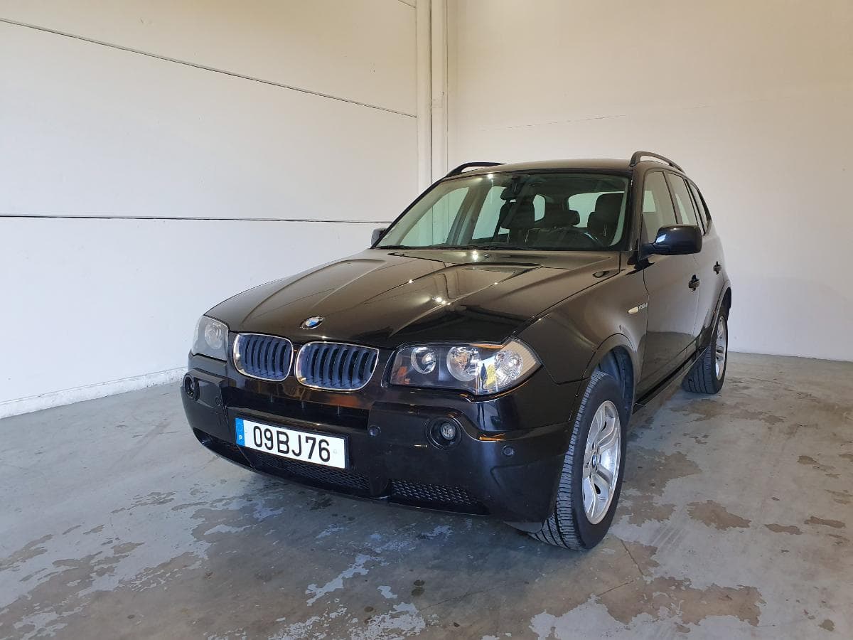 BMW X3 2.0D · Ano 2006 — image 3