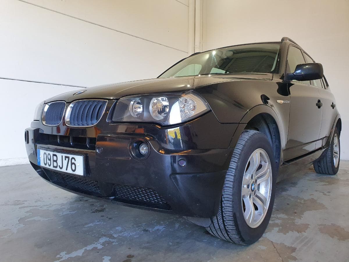 BMW X3 2.0D · Ano 2006 — image 4