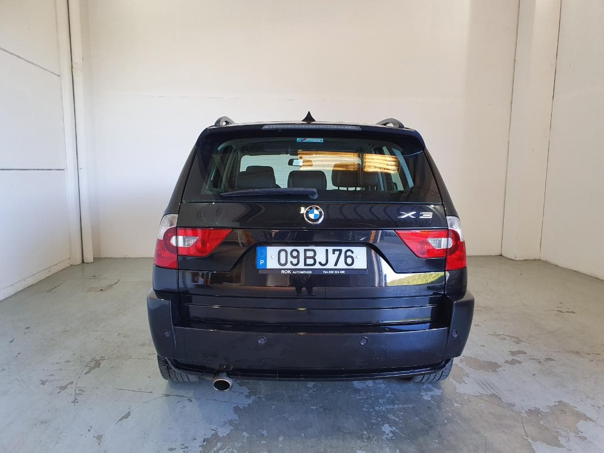 BMW X3 2.0D · Ano 2006 — image 6