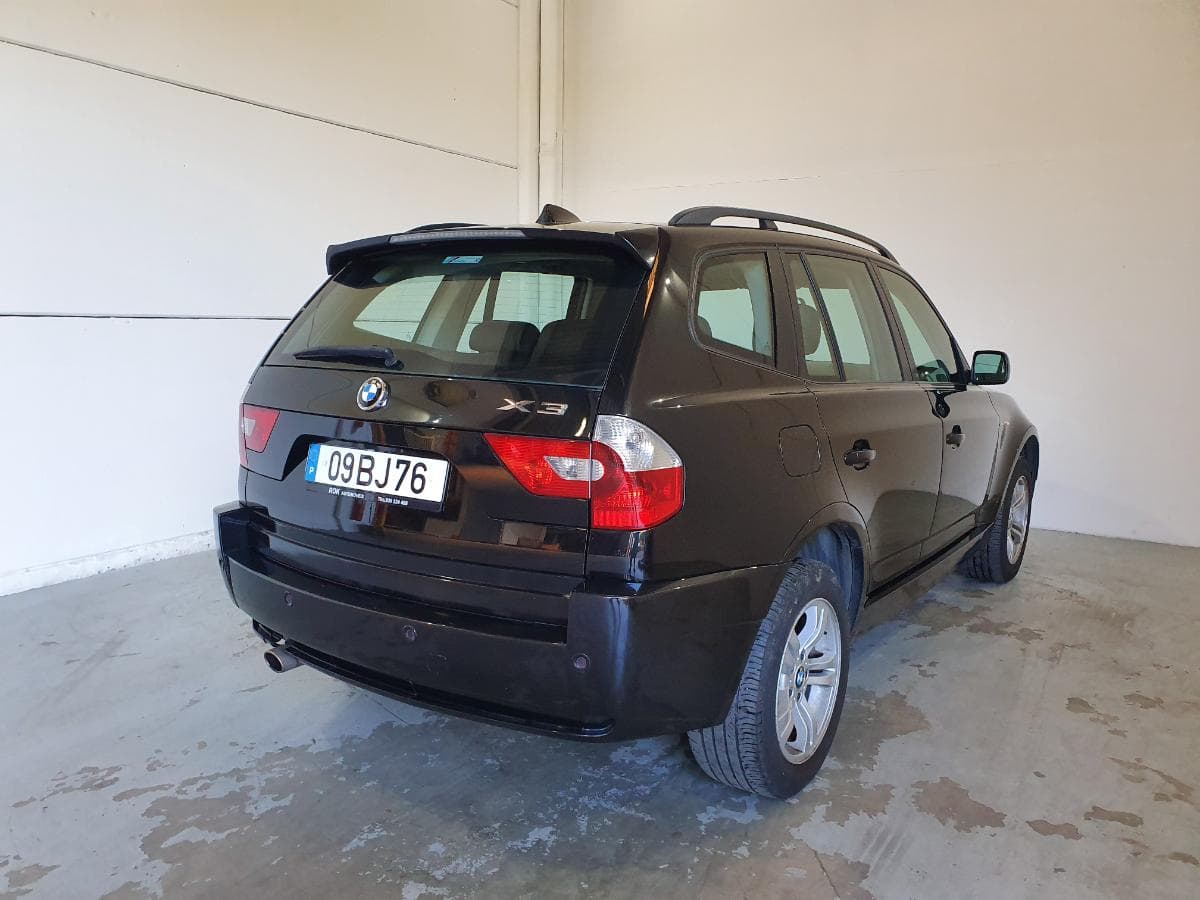 BMW X3 2.0D · Ano 2006 — image 7