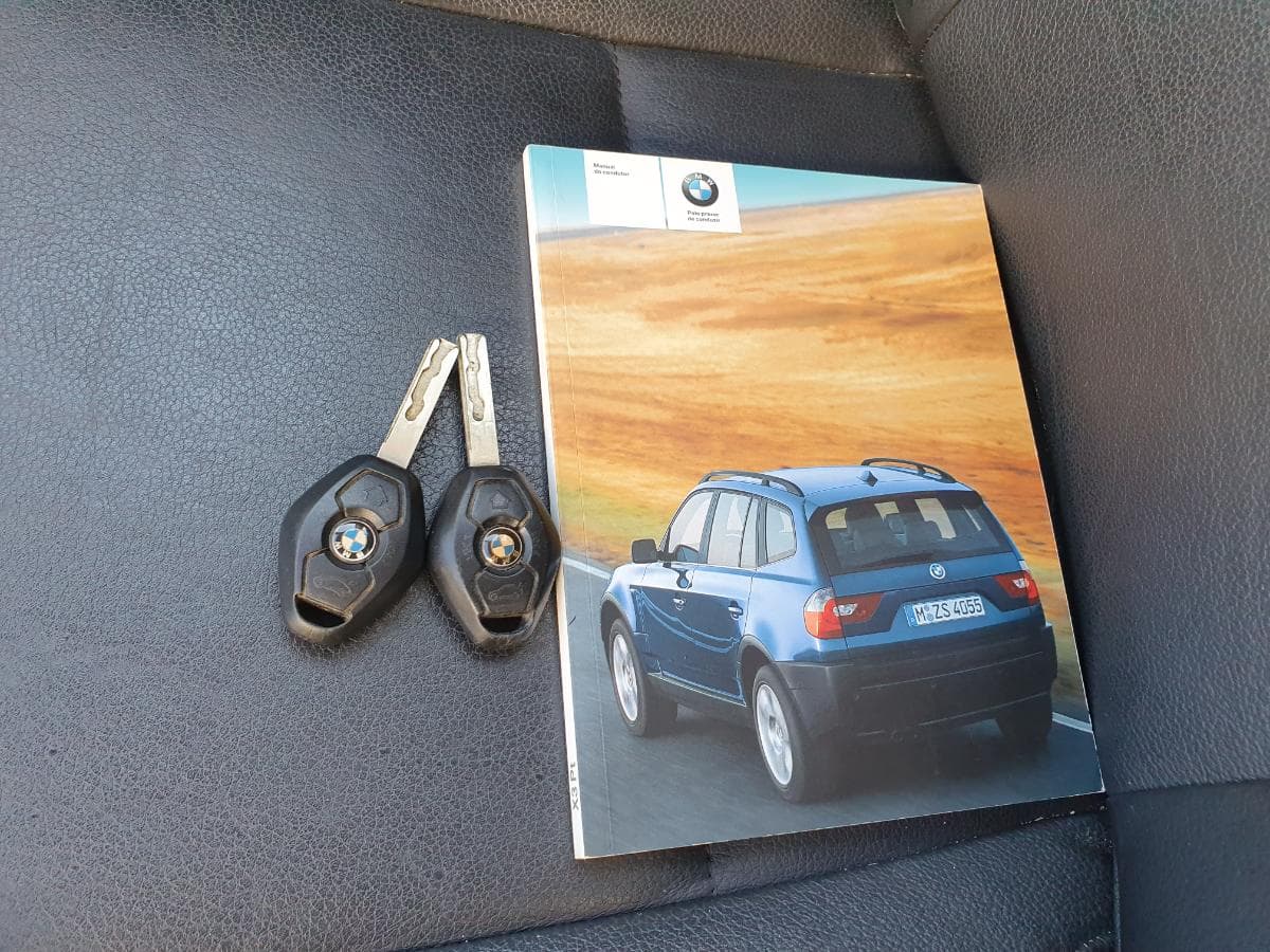 BMW X3 2.0D · Ano 2006 — image 39