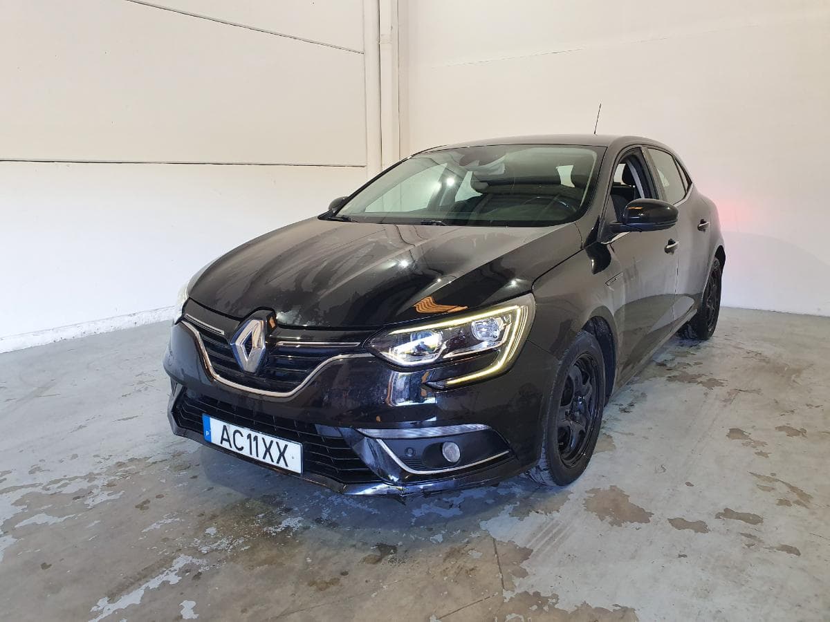 Renault Mégane 1.5DCI · Ano 2017 — imagem 1