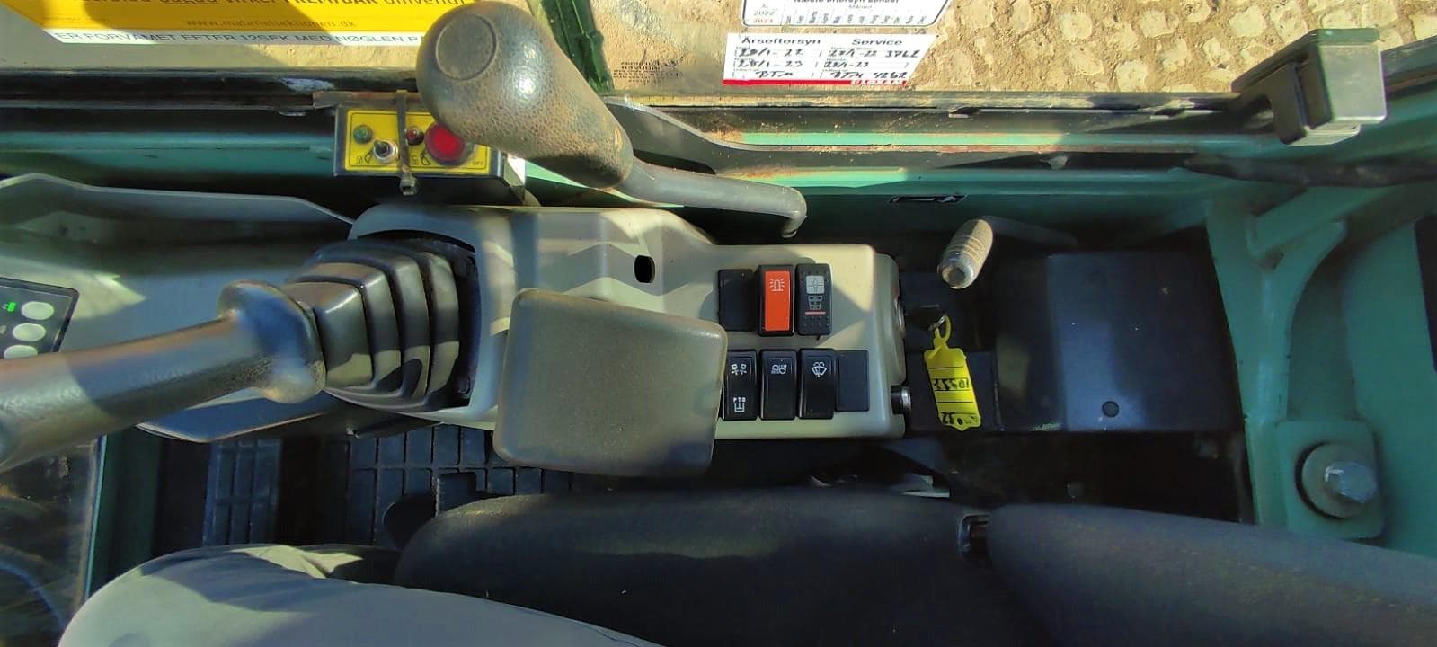 Mini Giratória Yanmar — imagen 20