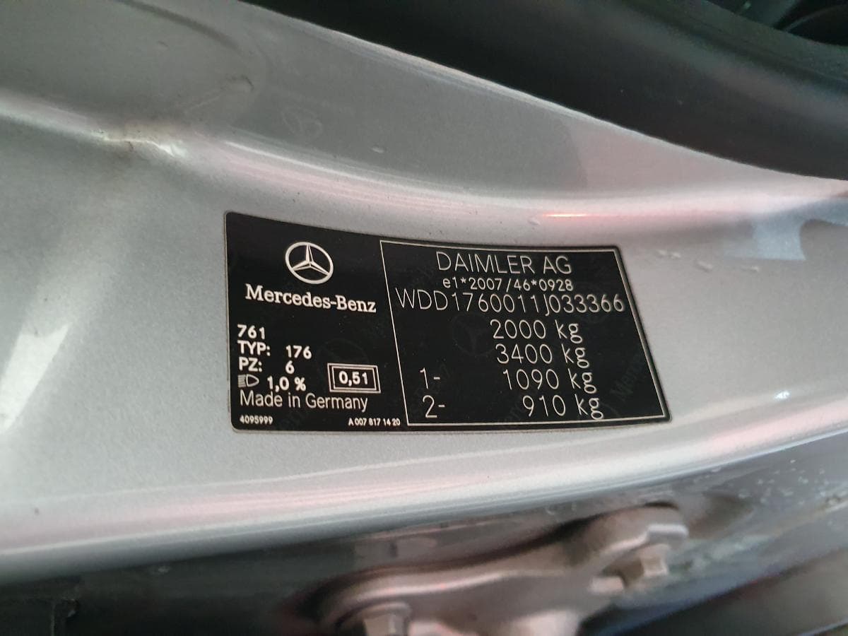 Mercedes-Benz A200 1.8 CDI · Ano 2012 — imagen 5