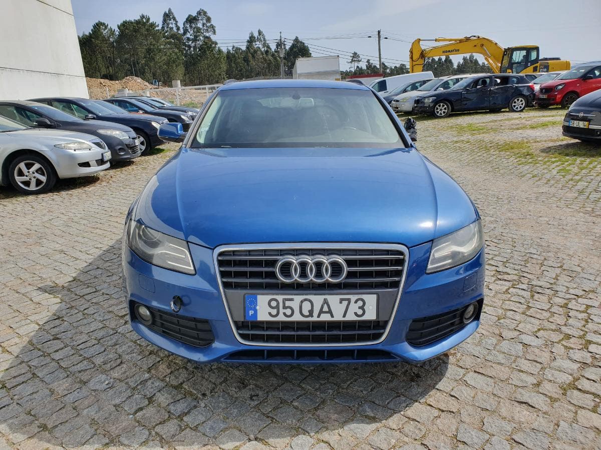 Audi A4 2.0 TDI · Ano 2012 — imagen 3
