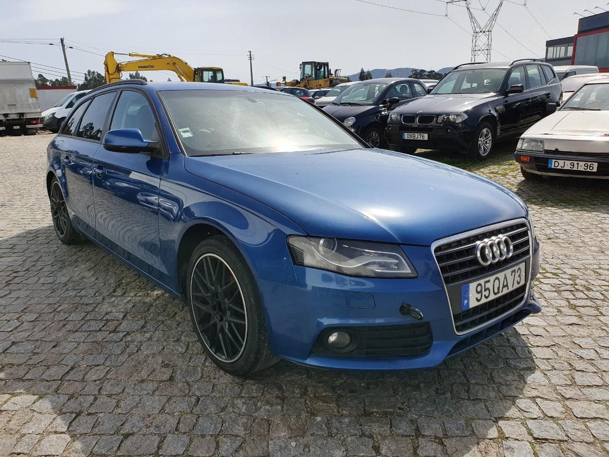 Audi A4 2.0 TDI · Ano 2012 — imagen 2