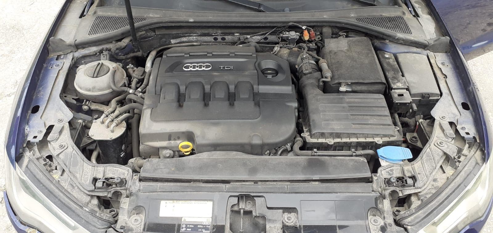 Audi A3 1.6 TDI · Ano 2014 — image 5