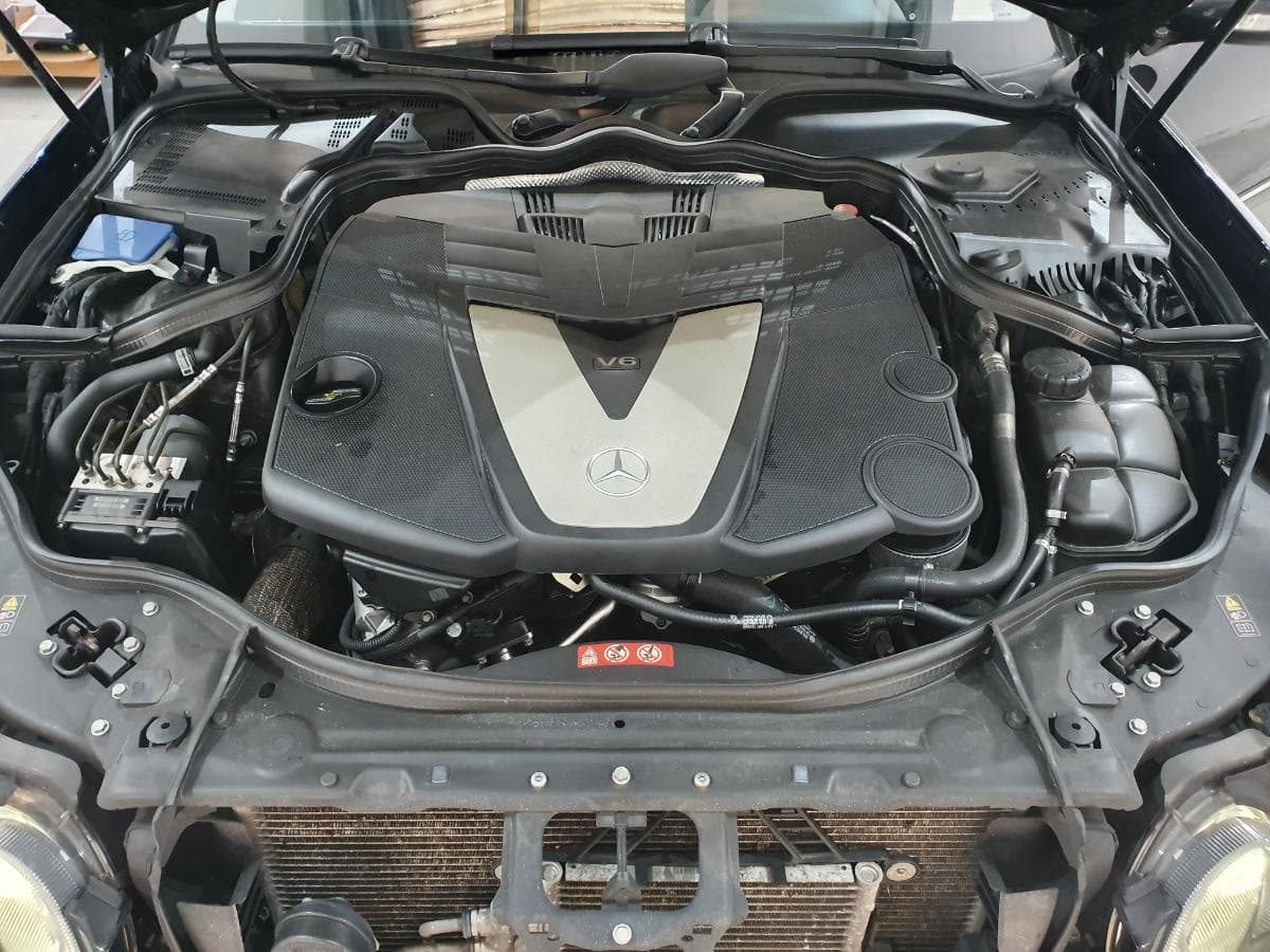 Mercedes-Benz E320 CDI · Ano 2008 — imagen 5