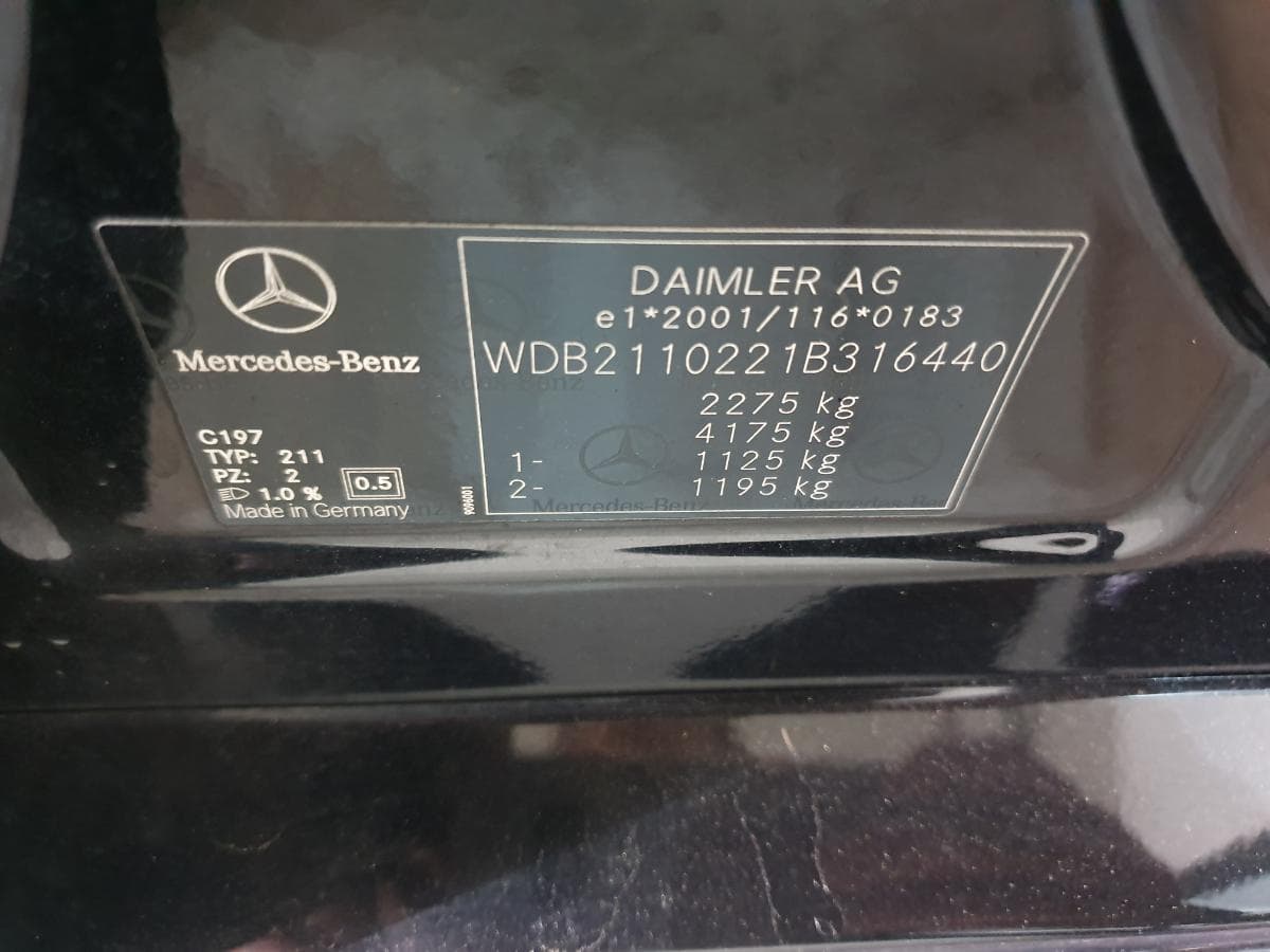 Mercedes-Benz E320 CDI · Ano 2008 — imagen 6
