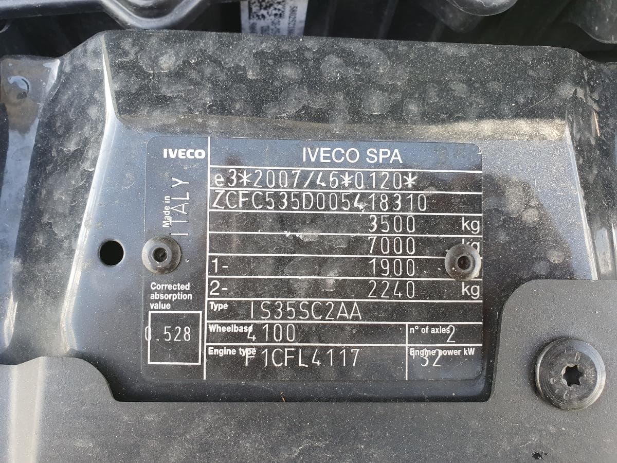 Iveco Daily 35-180 · Ano 2021 — image 5