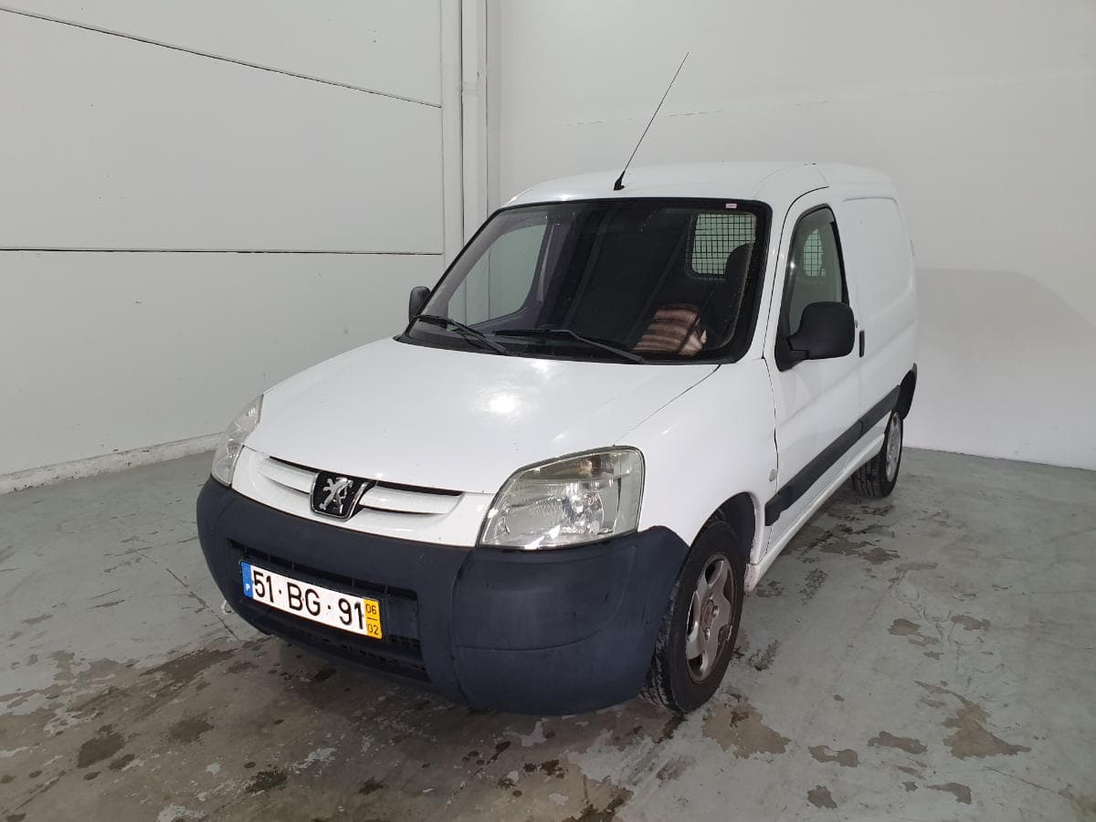 Peugeot Partner 2.0 HDI · Ano 2006 — image 2