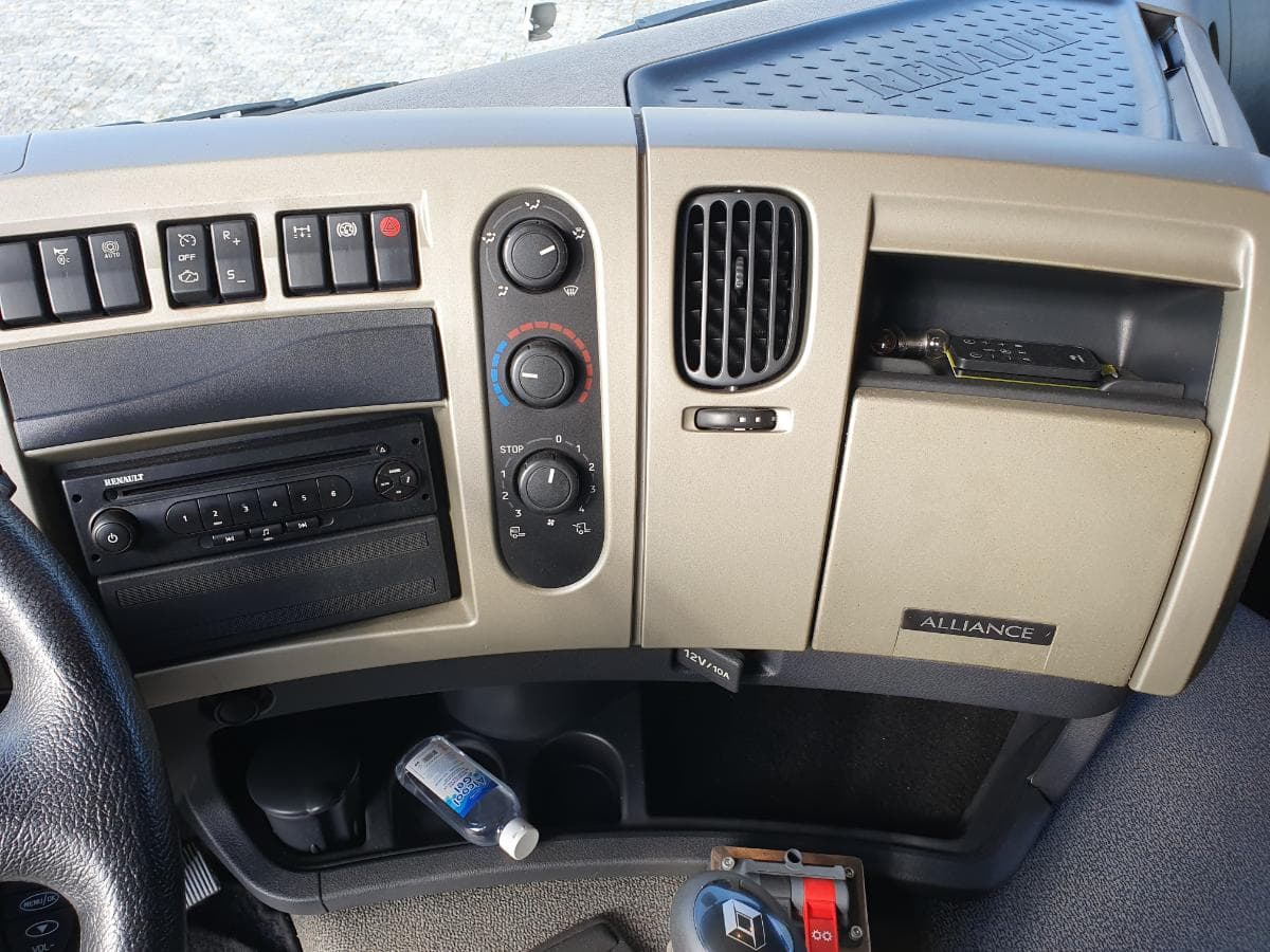 Trator Renault + Reboque Porta Veículos Janhel — image 11