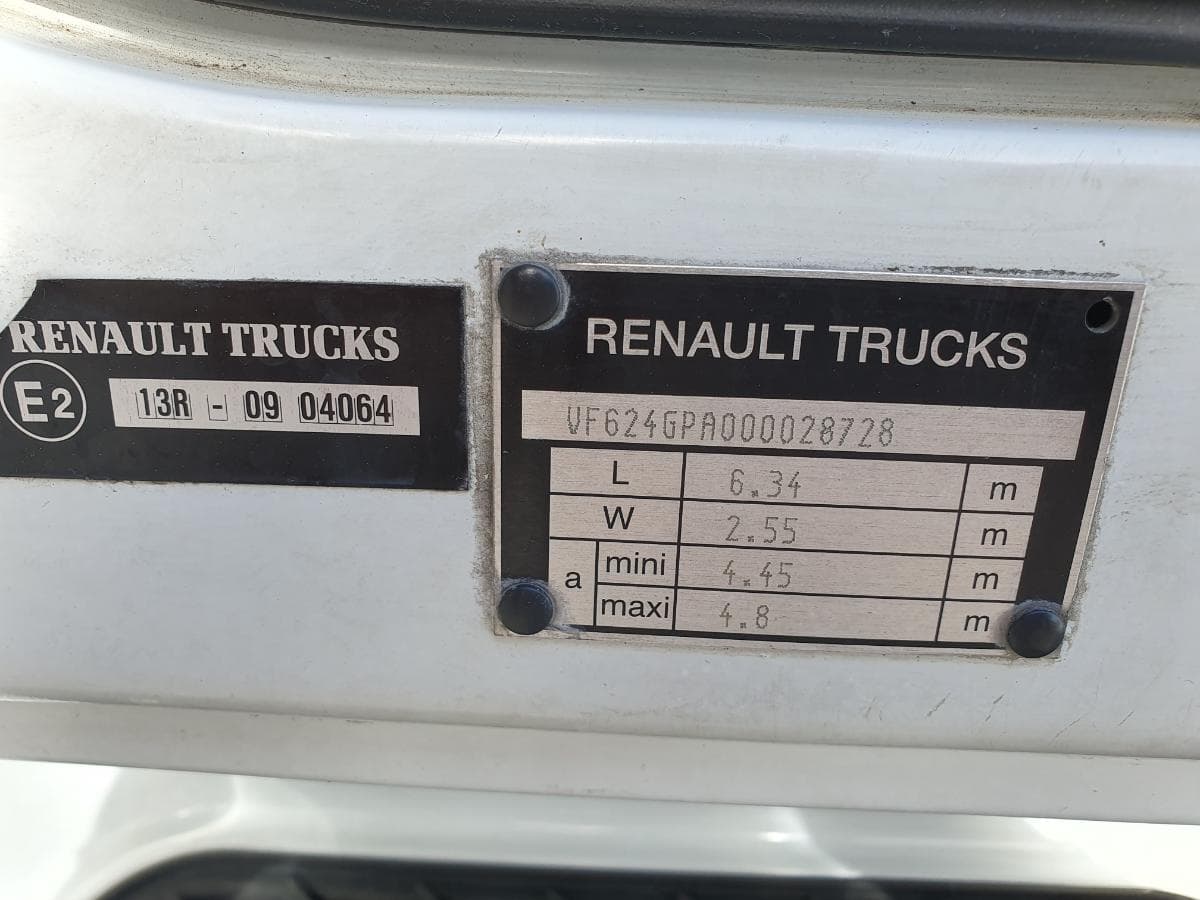 Trator Renault + Reboque Porta Veículos Janhel — image 16