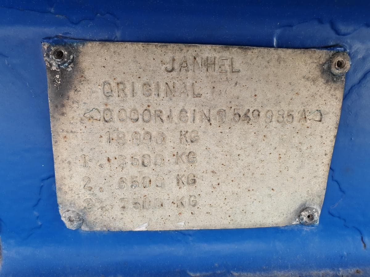 Trator Renault + Reboque Porta Veículos Janhel — image 33