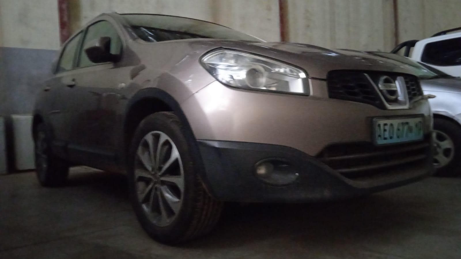 Nissan QashQai ·