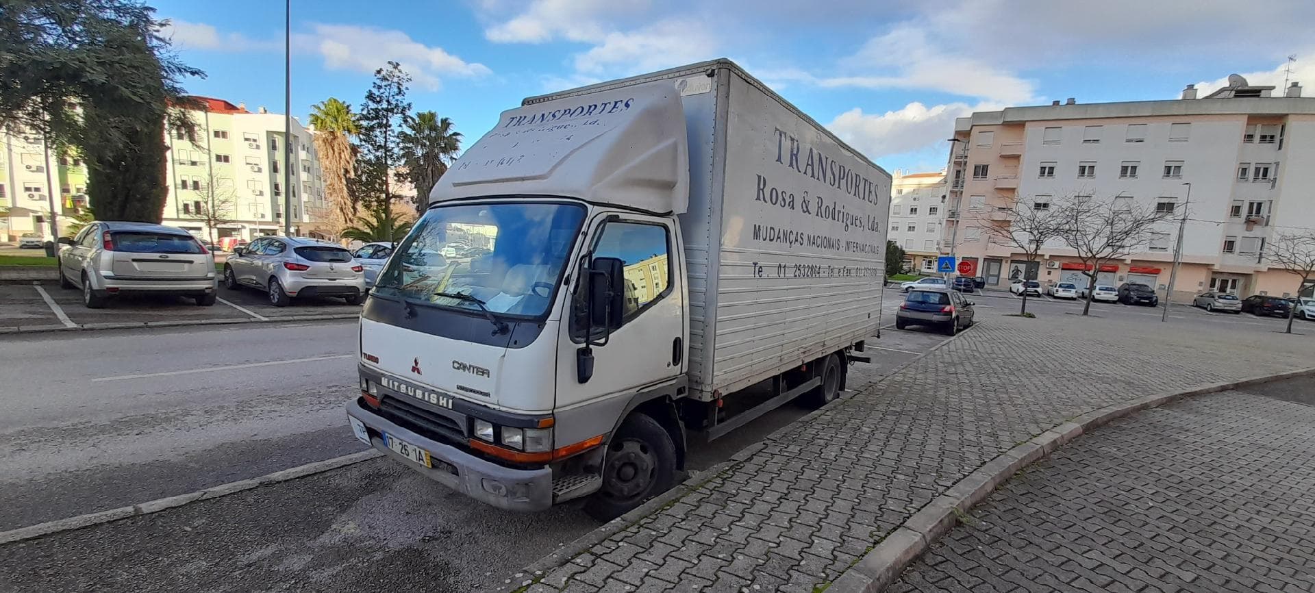 Mitsubishi Canter