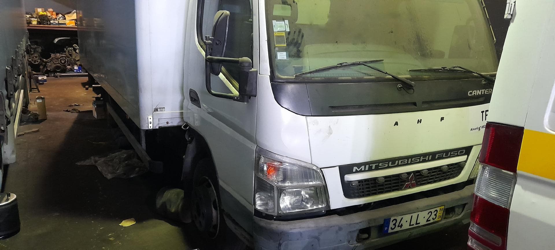 Mitsubishi Canter Fuso 7C15 — image 3