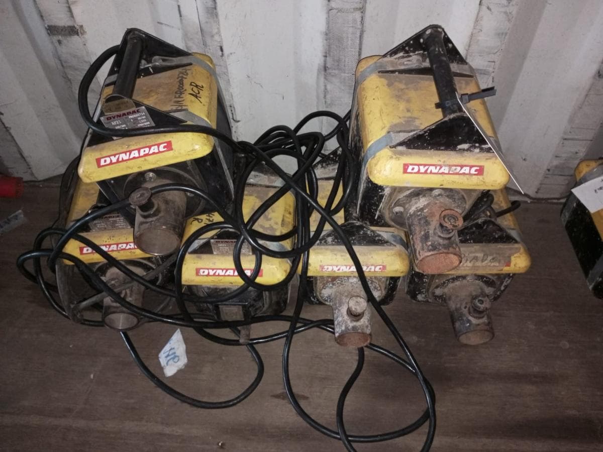 Vibradores de concreto