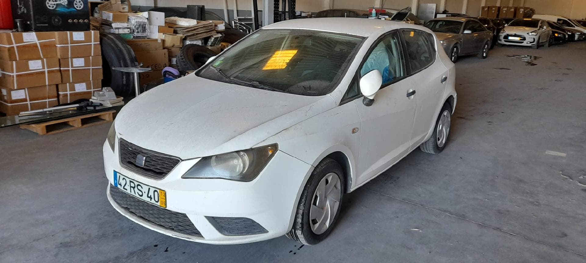 Seat Ibiza 1.2 TDI · Ano 2012 — imagen 4