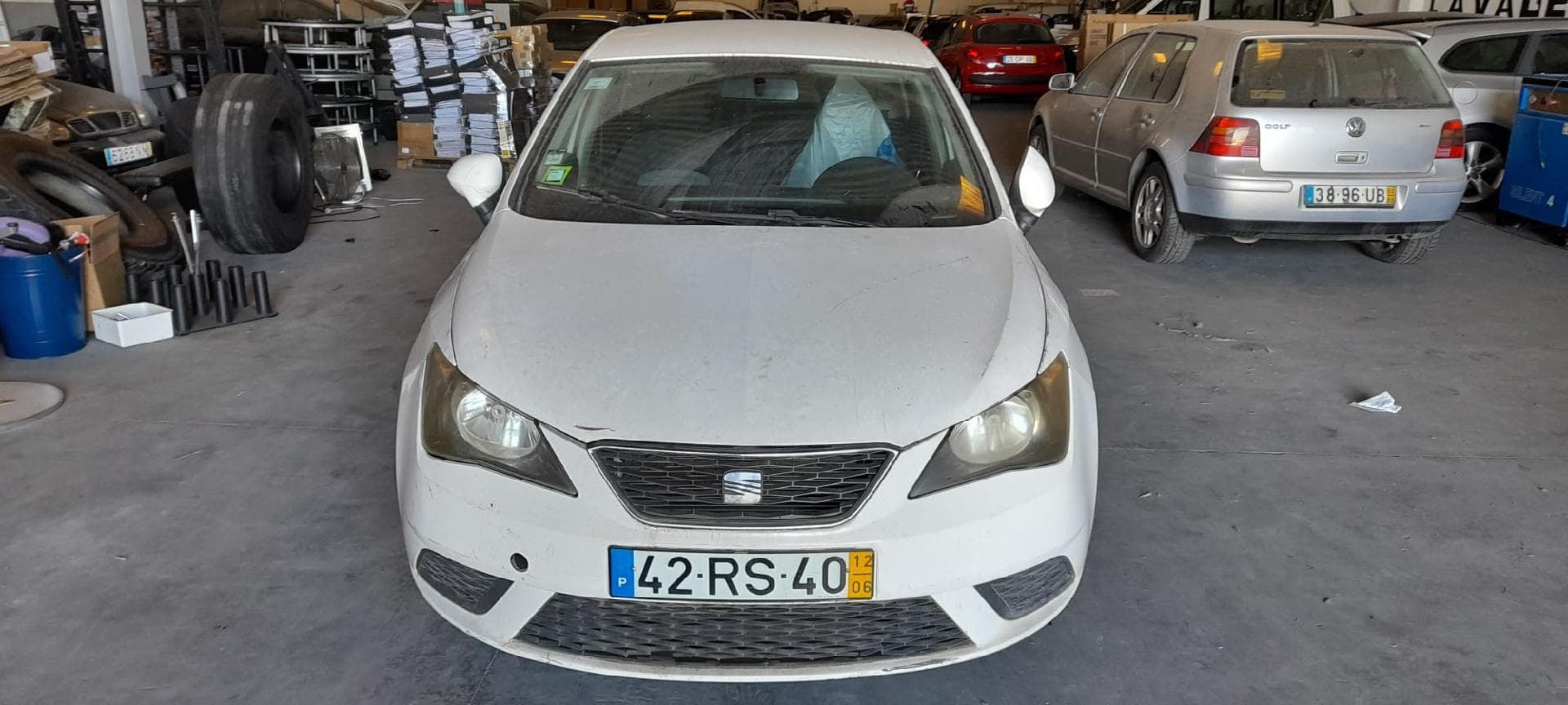 Seat Ibiza 1.2 TDI · Ano 2012 — imagen 5