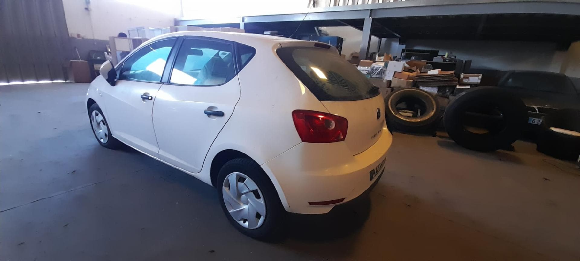 Seat Ibiza 1.2 TDI · Ano 2012 — imagen 10