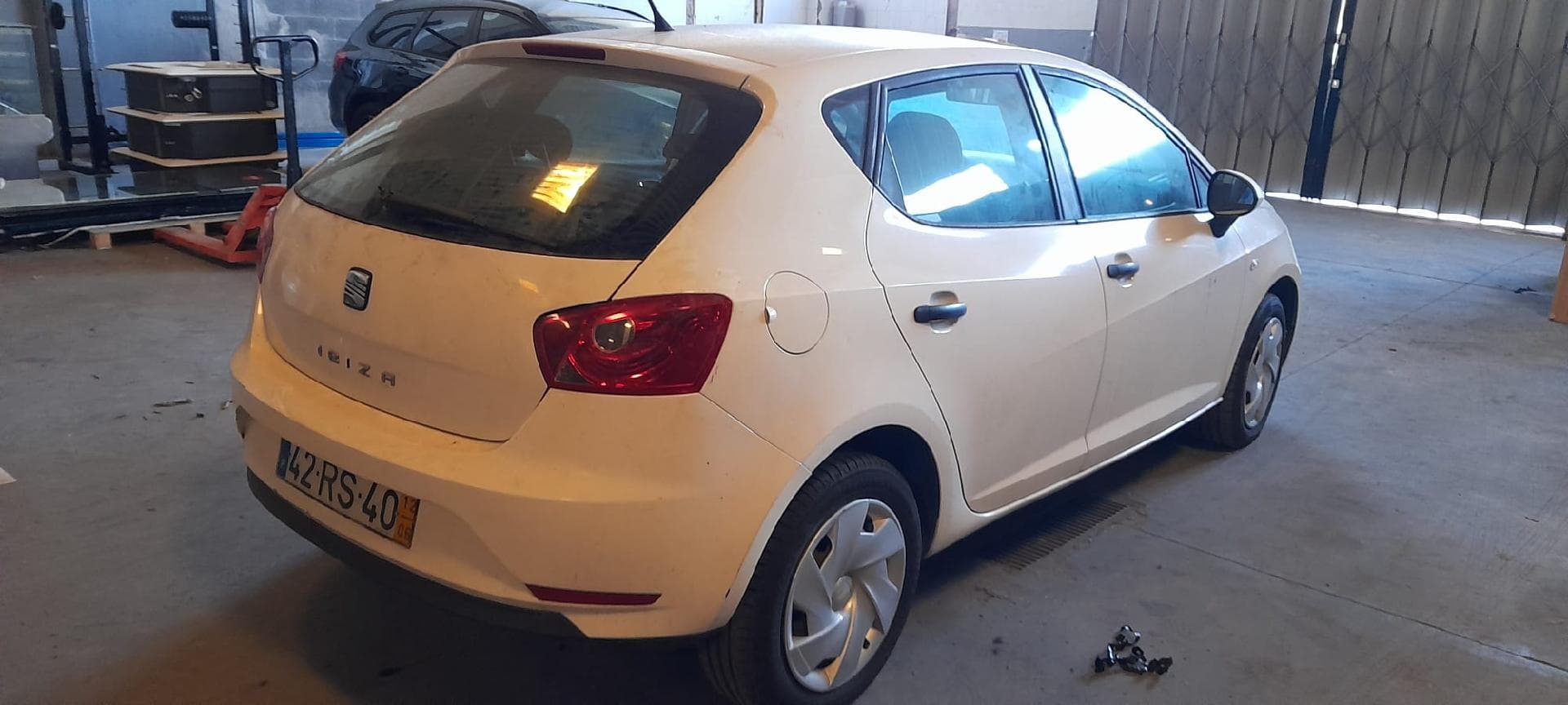 Seat Ibiza 1.2 TDI · Ano 2012 — imagen 11
