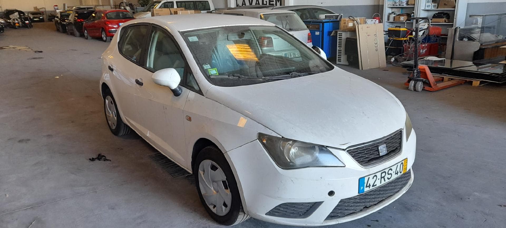 Seat Ibiza 1.2 TDI · Ano 2012 — imagen 1