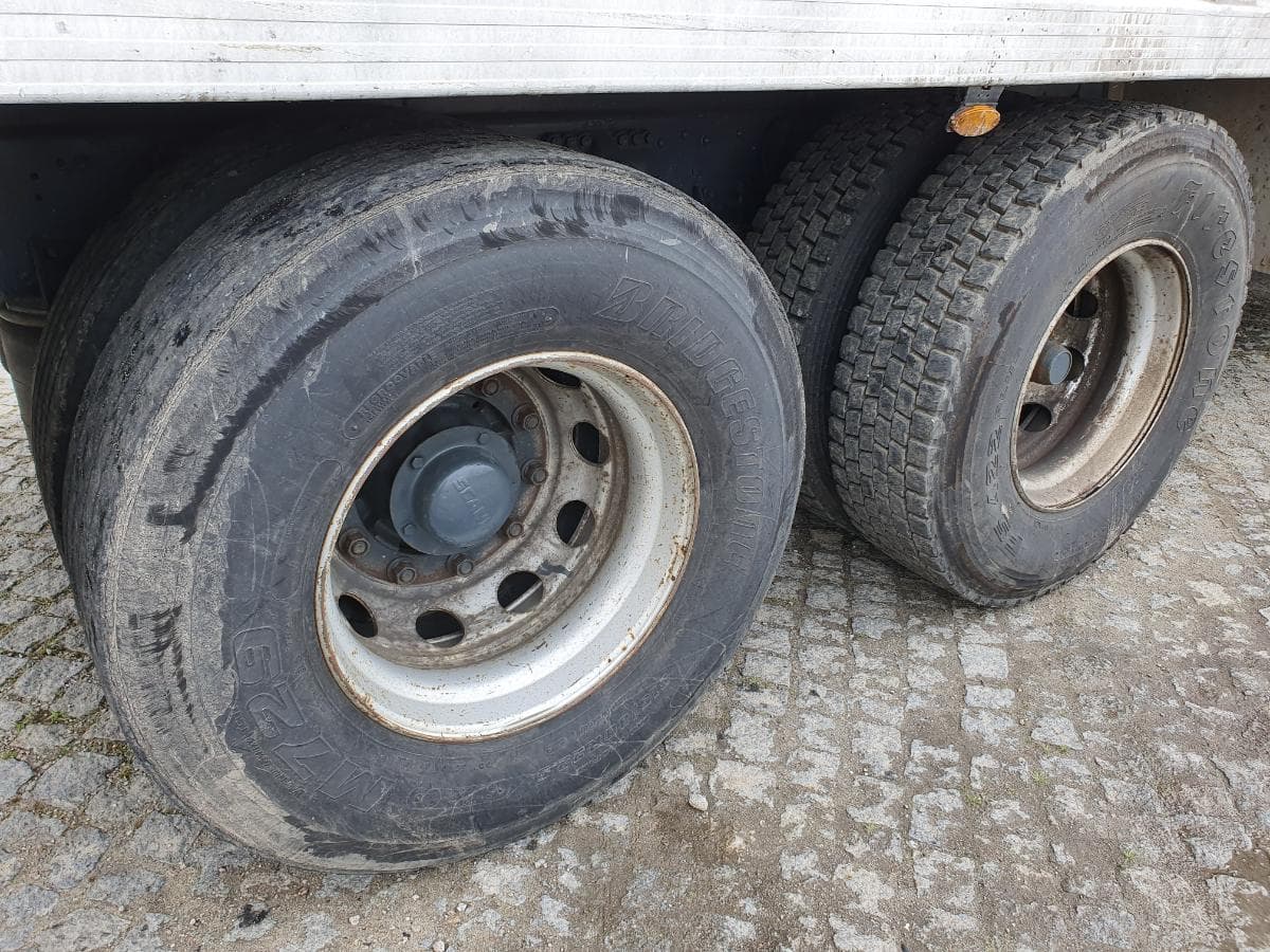 Scania 360 com Grua Atlas · Ano 1998 — imagen 10