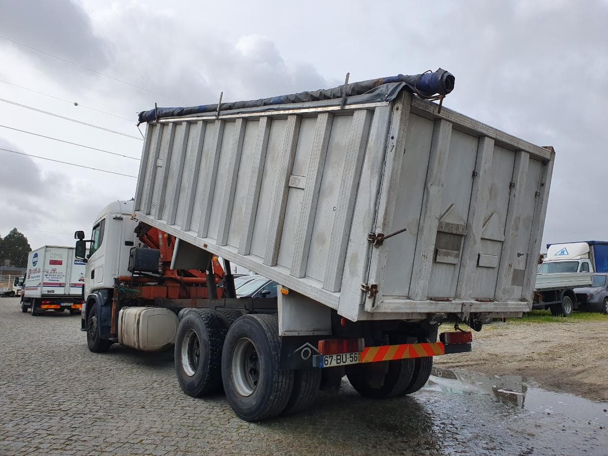 Scania 360 com Grua Atlas · Ano 1998 — imagen 14