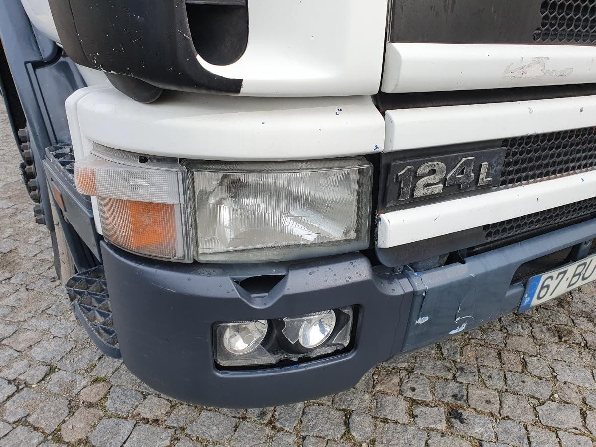 Scania 360 com Grua Atlas · Ano 1998 — imagen 15