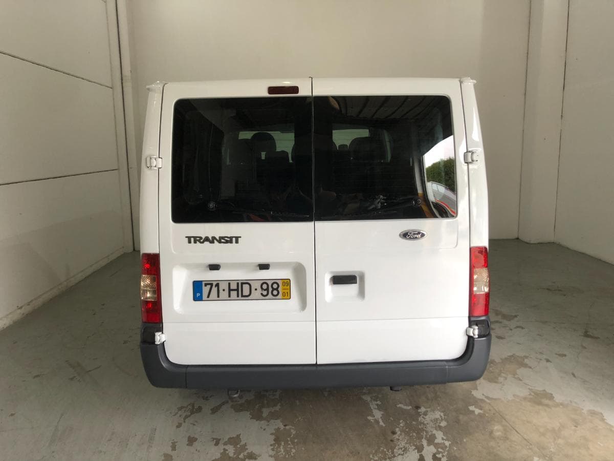 Ford Transit TDCI · Ano 2009 — image 6
