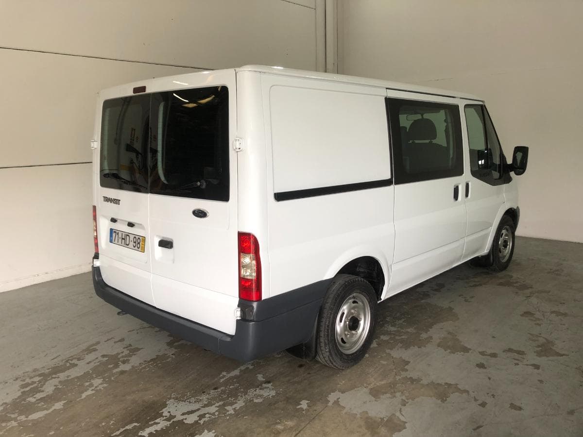 Ford Transit TDCI · Ano 2009 — image 8