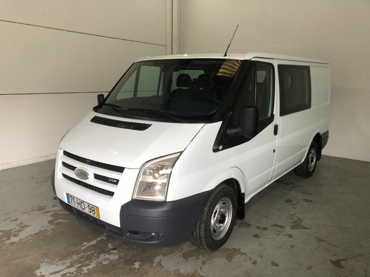 Ford Transit TDCI · Ano 2009 — image 2