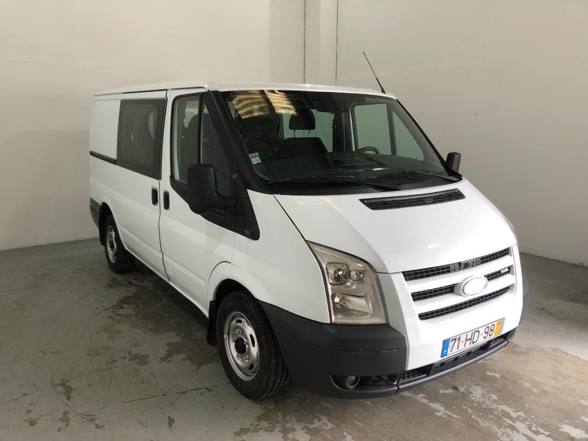Ford Transit TDCI · Ano 2009 — image 1