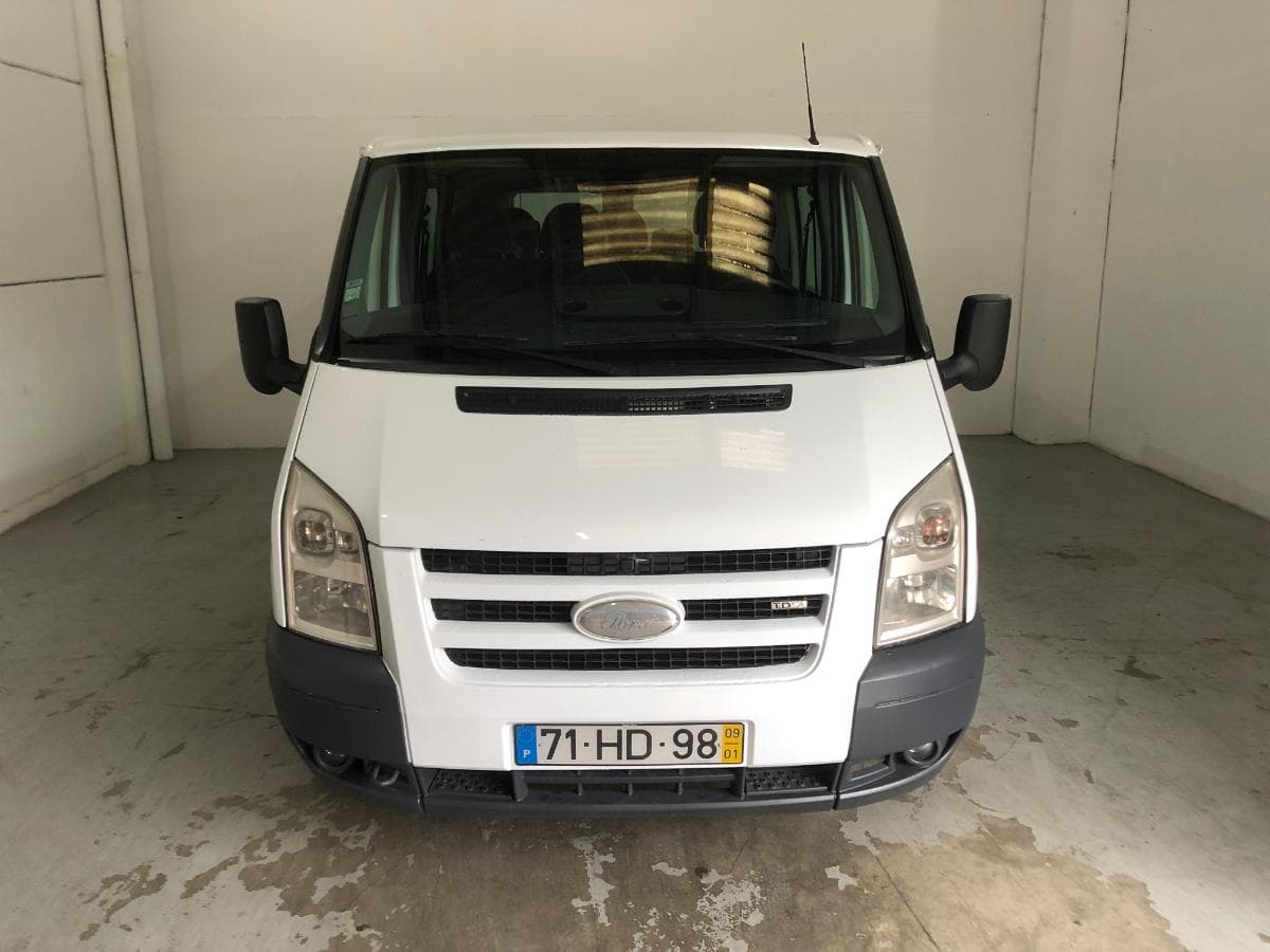 Ford Transit TDCI · Ano 2009 — image 3