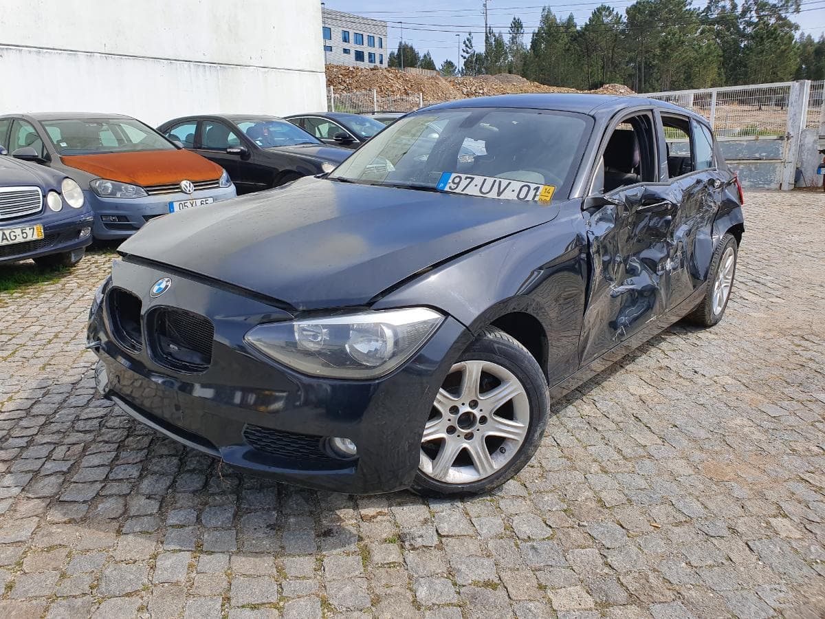 BMW 116D · Ano 2014 — imagen 1