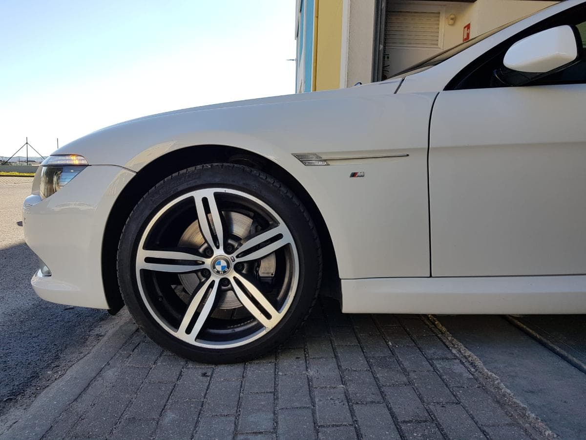 BMW 635D Cabrio · Ano 2008 — imagen 18
