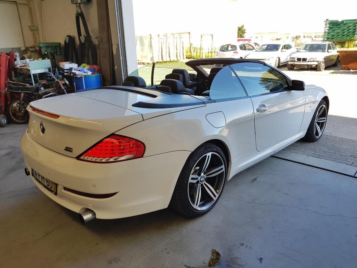 BMW 635D Cabrio · Ano 2008 — imagen 13