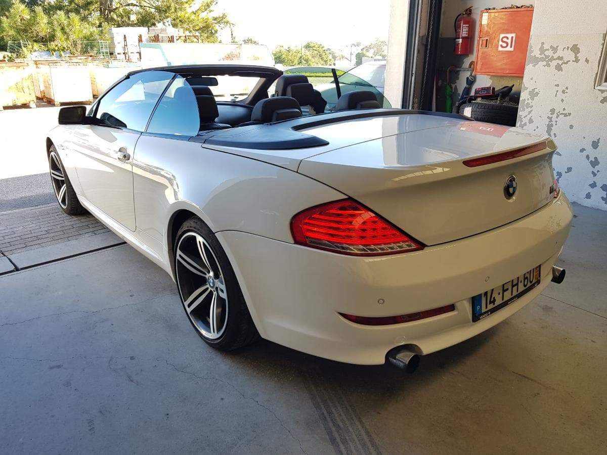 BMW 635D Cabrio · Ano 2008 — imagen 14