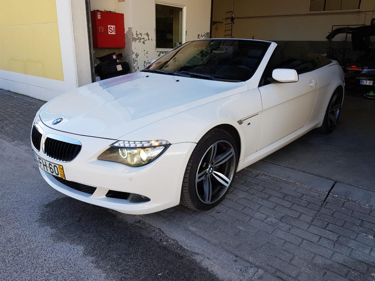 BMW 635D Cabrio · Ano 2008 — imagen 10