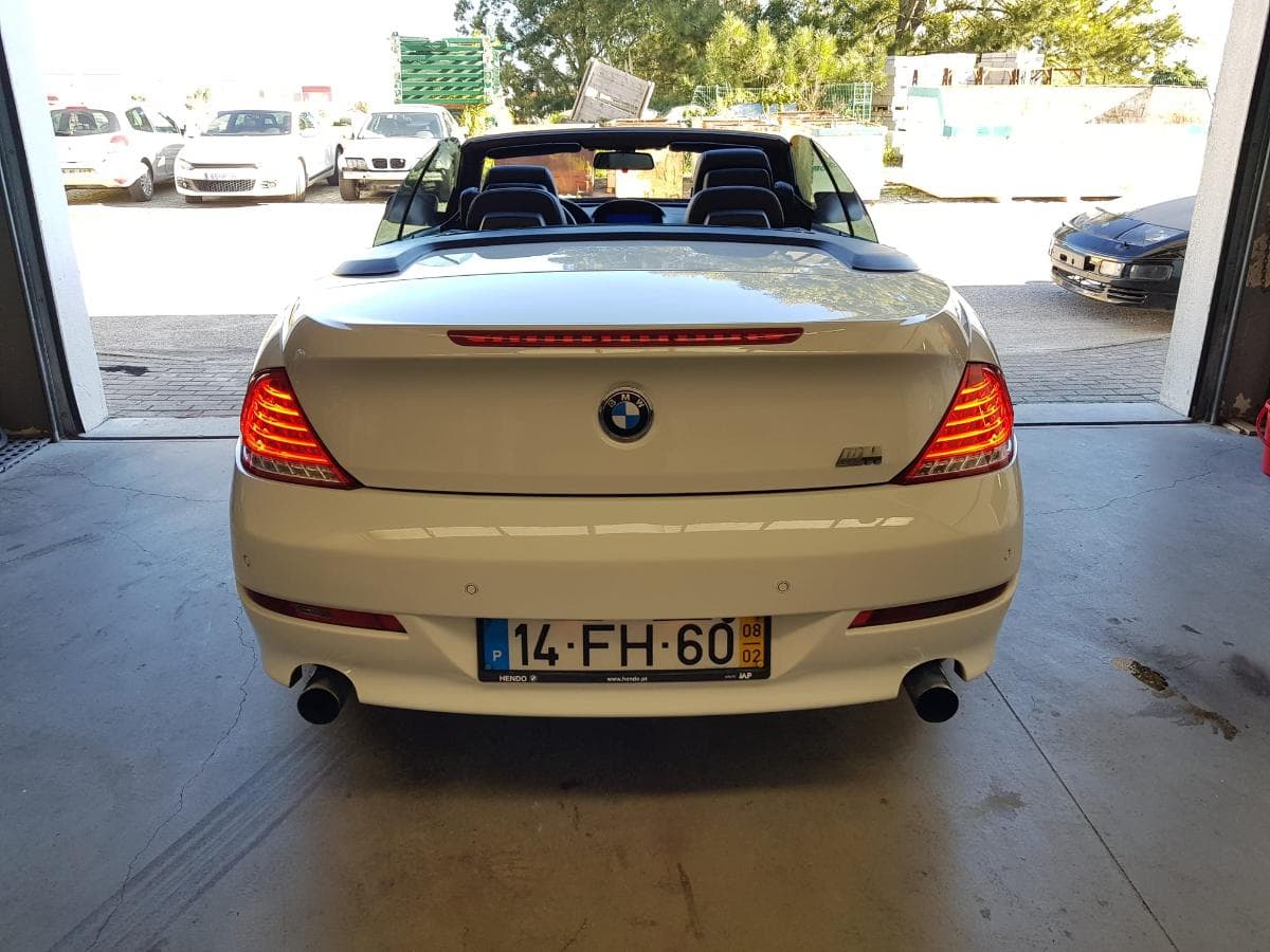 BMW 635D Cabrio · Ano 2008 — imagen 15