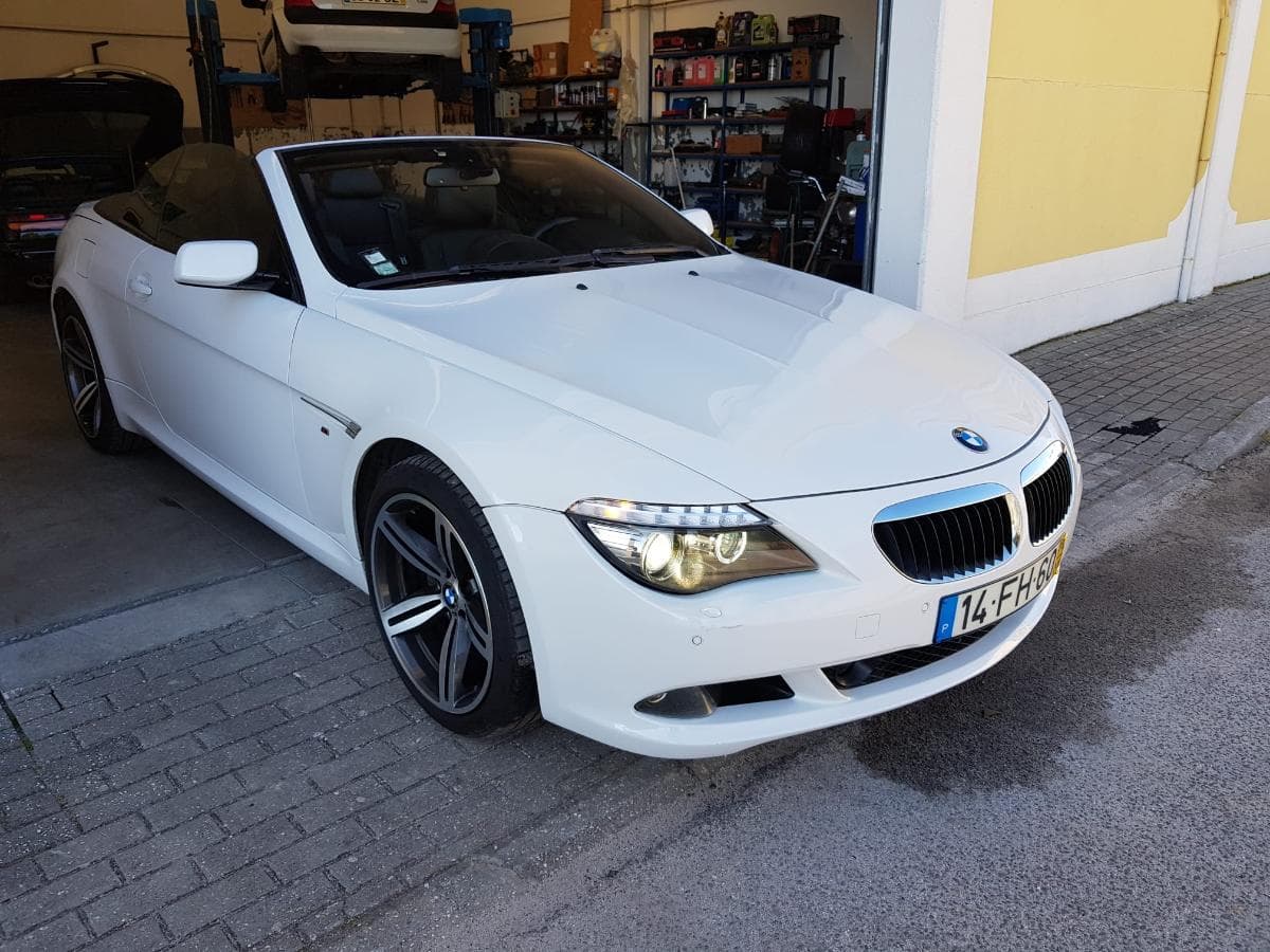 BMW 635D Cabrio · Ano 2008 — imagen 9