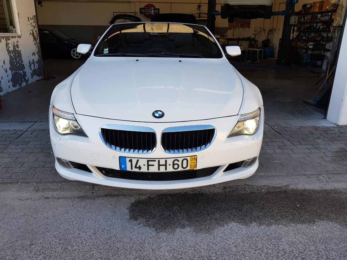 BMW 635D Cabrio · Ano 2008 — imagen 3